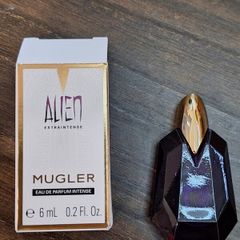 Mugler Alien Extraintense collectible miniature