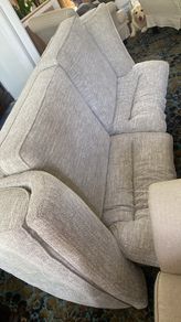 Grey 3 seat sofa