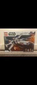 Stars wars lego( Luke Skywalker X-wing fighter)
