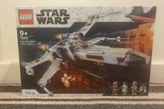 Stars wars lego( Luke Skywalker X-wing fighter)