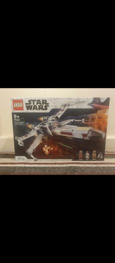 Stars wars lego( Luke Skywalker X-wing fighter)