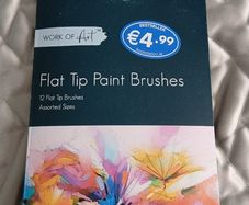 Paint brushes