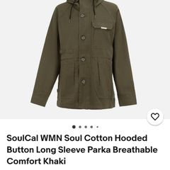 womens soul&Co jacket