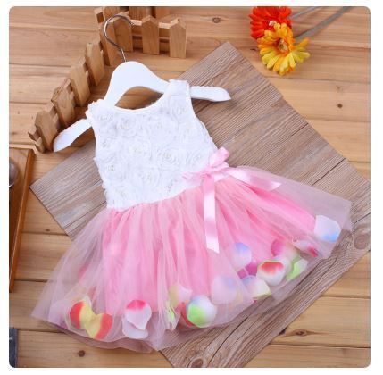 New Flower Baby Girl Princess Tulle Dress size 18-24 months