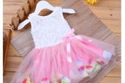 New Flower Baby Girl Princess Tulle Dress size 18-24 months