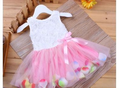 New Flower Baby Girl Princess Tulle Dress size 18-24 months