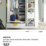 ikea high sleeper bed Image 6