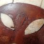 A Pair of Antique Inlaid Wooden Balls Image 9