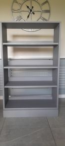 ikea havsta shelving unit with plinth