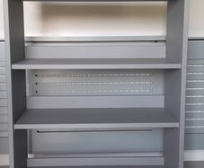 ikea havsta shelving unit with plinth