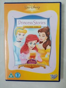 Walt Disney Princess Stories DVD