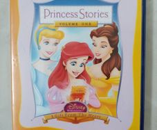 Walt Disney Princess Stories DVD