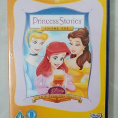 Walt Disney Princess Stories DVD