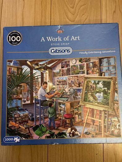 Jigsaw 1000 pieces
