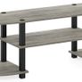 Turn-S-Tube Wide TV Entertainment Center, TV Unit, TV Stand, French Oak/Black, 120 (W) x 40 (H) x 34 (D) cm Image 5