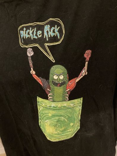 Pickle Rick T shirt - Medium