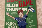 Gordon's Game: Blue Thunder - Hilarious Rugby Adventure Book (Hardcover)