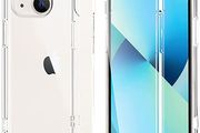 Case for iPhone 14 (6.1-Inch), Anti-Scratch Ultra Clear Shockproof Hard PC Back &amp; Soft TPU, Bumper Protective Cover for iPhone 14 - Clear
