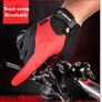 Wheel Up Cycling Gloves Anti-slip Breathable Large Image 7