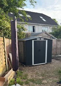 Steel Shed