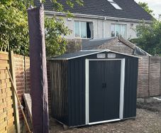 Steel Shed