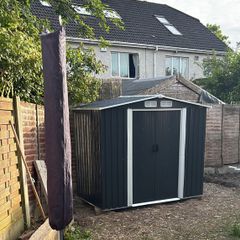 Steel Shed
