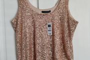 BNWT glittery top