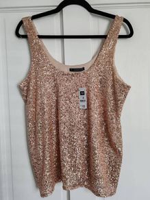 BNWT glittery top