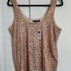 BNWT glittery top