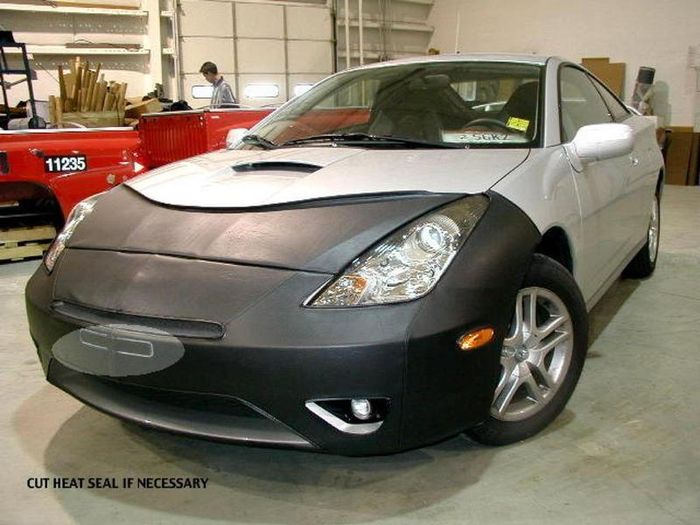 Lebra Front End Mask Cover Bra TOYOTA CELICA 2003 - 2005