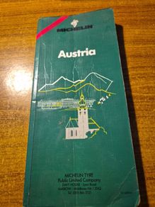 First Edition. Austria. Michelin Tourist Guide.