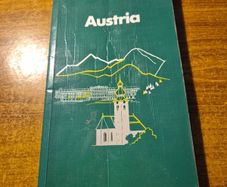 First Edition. Austria. Michelin Tourist Guide.