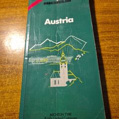 First Edition. Austria. Michelin Tourist Guide.