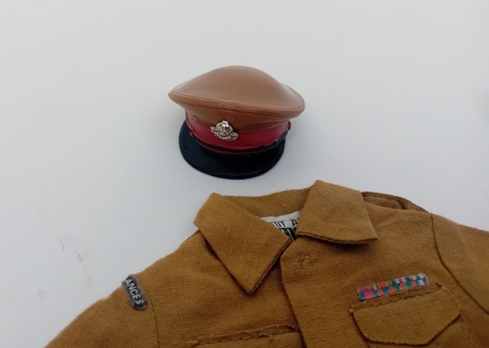 Palitoy Action Man British Infantry Part Outfit