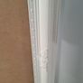 Large White Ornate Picture  Mirror Frame Only 148cm x 87cm Storage Clearance Image 4