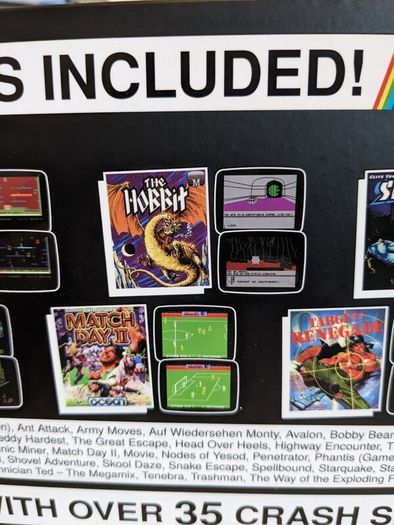 The Spectrum by Retro Games