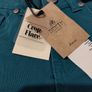 Crop Flare Green Jeans, New With Tags Image 6
