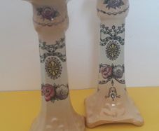 Candlesticks - Ceramic - Vintage