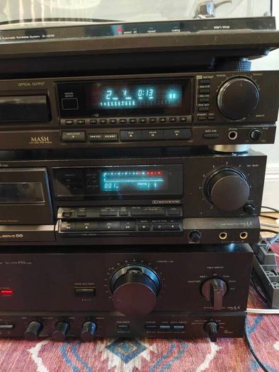 Technics Amplifier