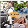 Cell Phone Holder, Universal Neck Phone Holder for Bed Mobile Phone Stand Flexible Long Arm Gooseneck Stand Multiple Function Lazy Bracket for iPhone 12 11 Pro Xs Max 8 7 Samsung S10 and More Image 7