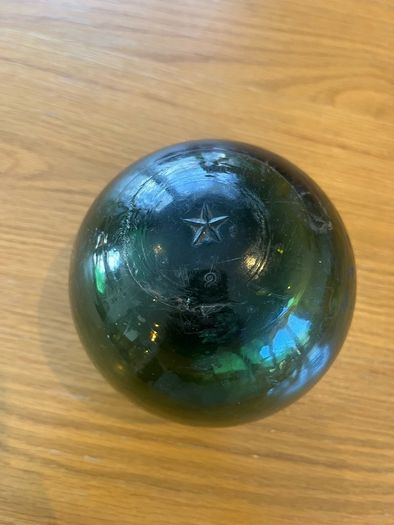Antique Large Glass Fishing Float