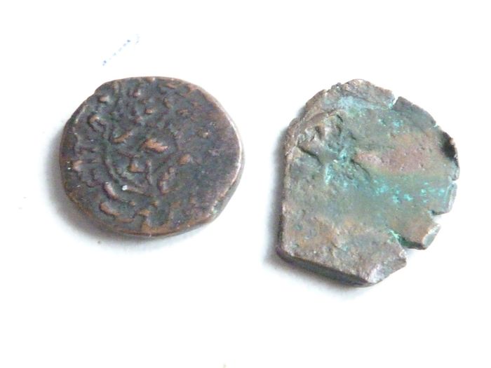 Unidentified ancient coins