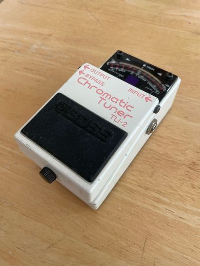 BOSS TU-2 Chromatic Tuner
