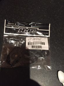 Hjc visor clipplate