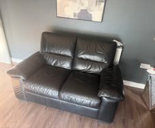3+2 seater leather sofa