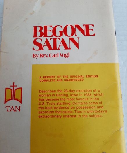 Book begone Satan