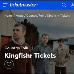 kingfishr tickets
