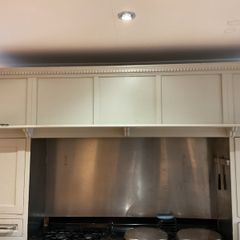 Solid Irish Beech Kitchen Overmantel / Surround