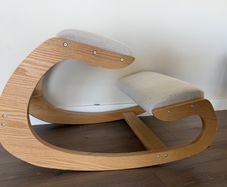 Wooden Ergonomic Kneeling Chair / Posture Chair