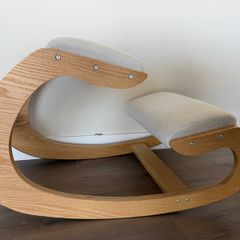 Wooden Ergonomic Kneeling Chair / Posture Chair